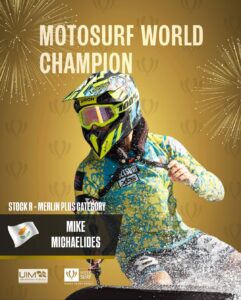 Mike Michaelides Winner Macao